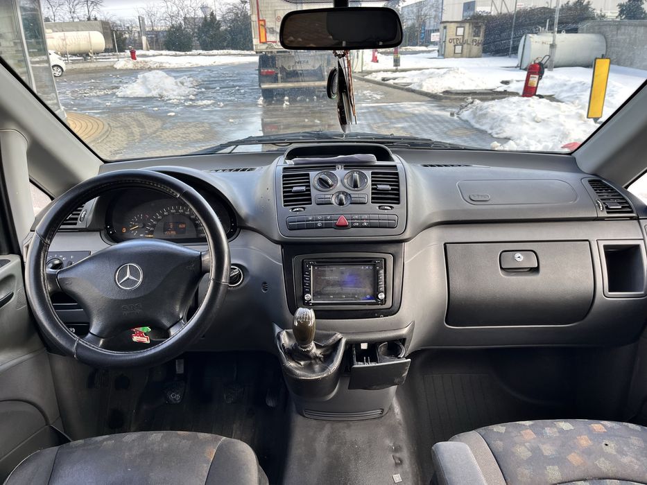 Mercedes Vito 2.2 Diesel / 150CP / 2006 Model Lung 6 trepte