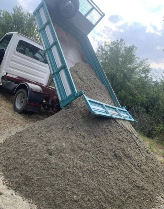 Balastru, sort, nisip, pamant-cantitate: 3-30t