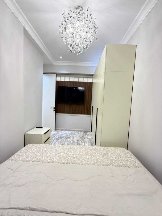 2-комн. в Seoul Riverside, 2 этаж, центр Яккасарая`