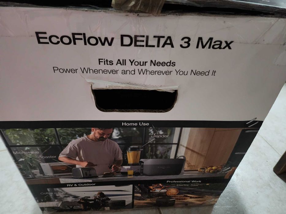 Eco Flow Delta Max 3