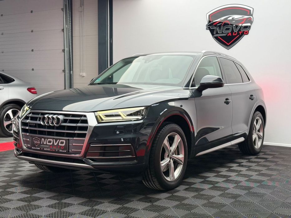 Audi Q5 Quattro / R.A.R. Efectuat / Garantie / Rulaj real / Posibilitate rate