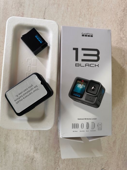 Go pro 13 black sigilat