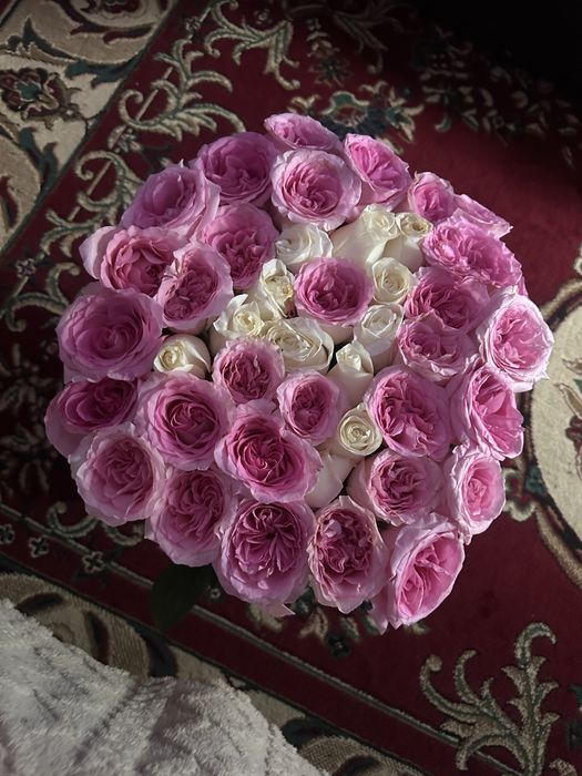 Цветы именной буква А