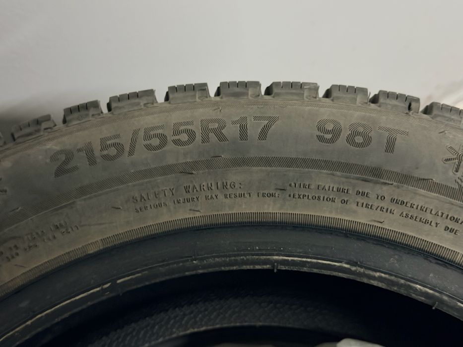 Зимние шины 215.55/17