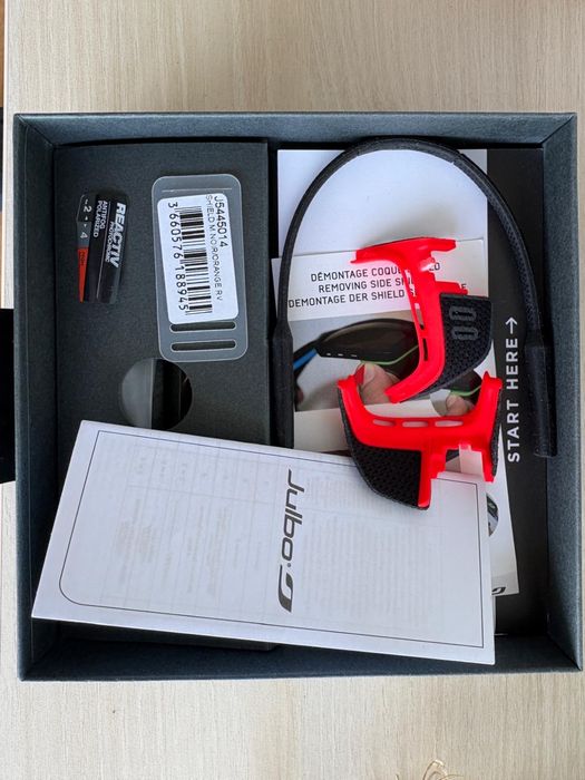 Ochelari femei Shield Black-Orange Reactiv 2-4 Polarized