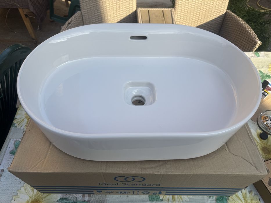 Мивка за баня 60х40х18см