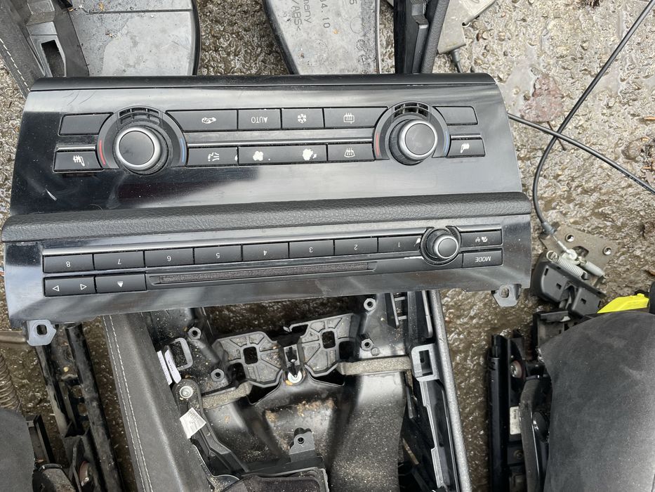 Рекаро алкантара салон БМВ Ф10 (recaro bmw f10)