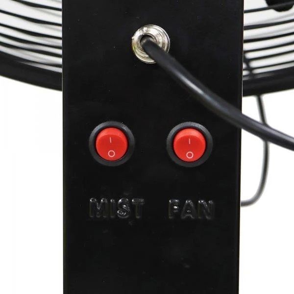 Вентилятор с водяным распылением