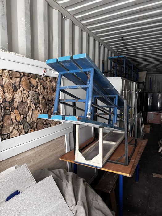 Распродажа материалов из бани