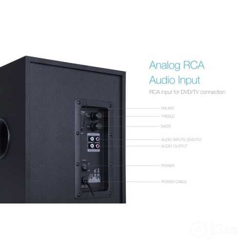 Мультимедийная акустика Fenda T-200X (USB) Доставка по Узб. Рассрочка