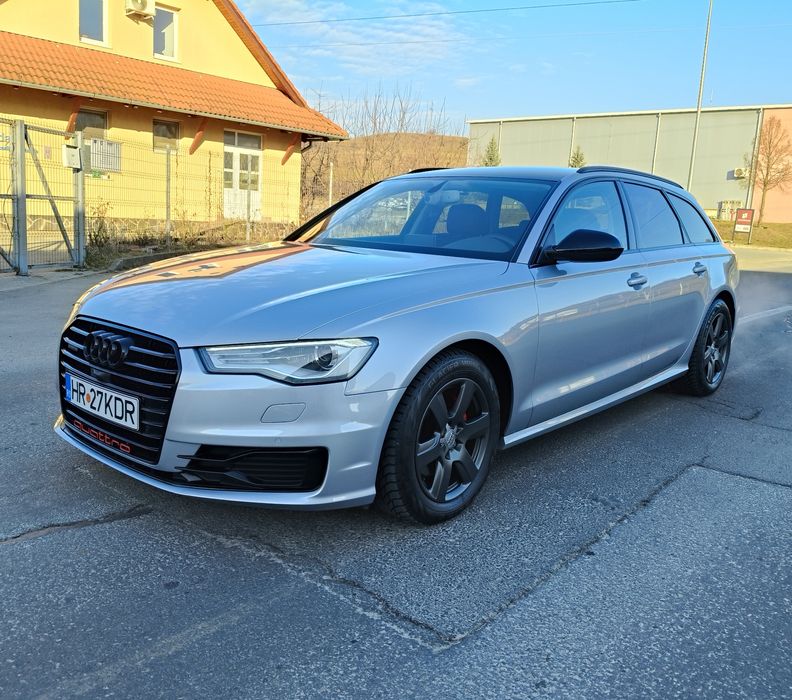 Audi A6 (C7.5) – 2016 – 2.0 TDI – 190 CP – Ultra –  QUATTRO- FACELIFT