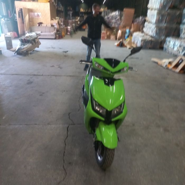 Мопед 125 мощный