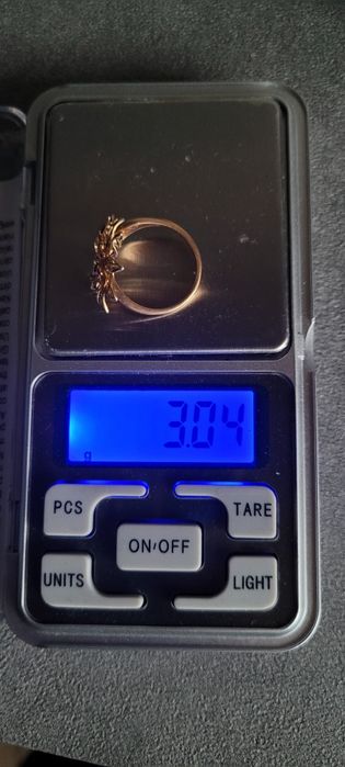 Золотой набор 585 проба Россия