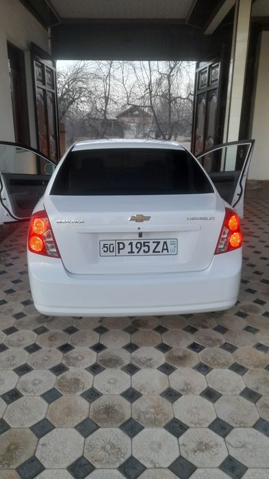 Gentra kafolati bilan