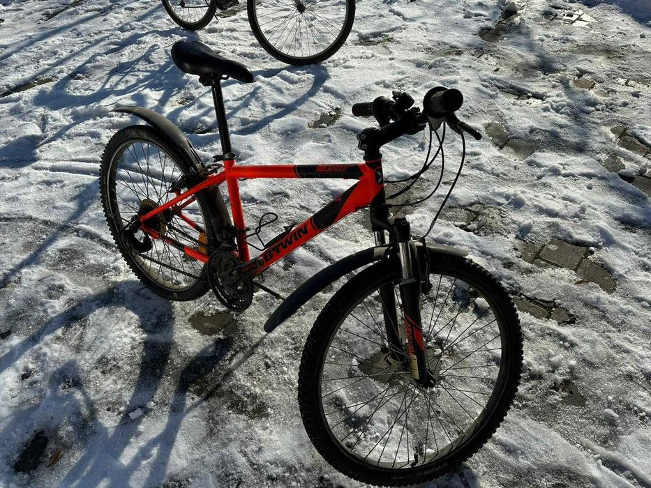 Bicicleta exterior 24"