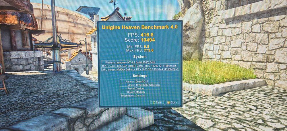 Яко Геймърско PC I7 13700/32Gb/1TB nVme/MSI 3070TI/WiFi&BT/Гаранция