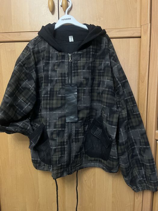 Куртка ветровка, джинсовая