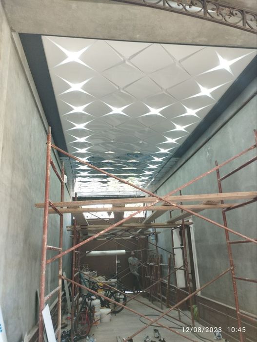 Алюкабонд фасад паталок аликафон алкафон алупан  алюкафон уста хизмати