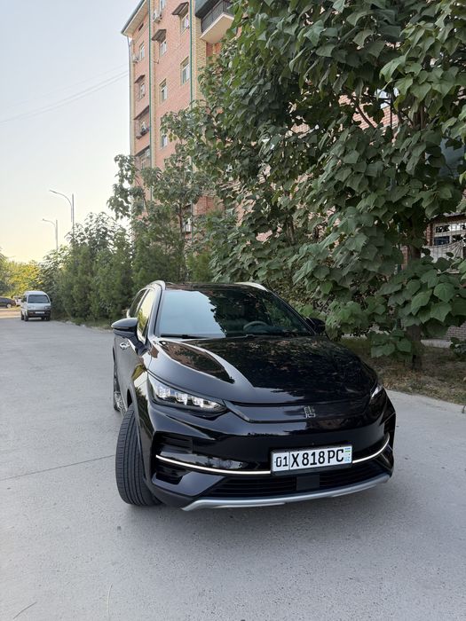 BYD Tang Restayling