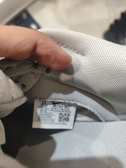 Маратонки Nike Dunk Low