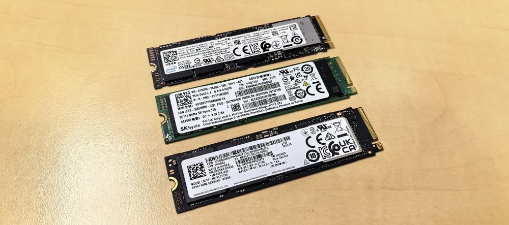 SSD M2 PCIE NVme 1TB / 1000GB_SK Hynix / INTEL_+ Win 10/11 Pro