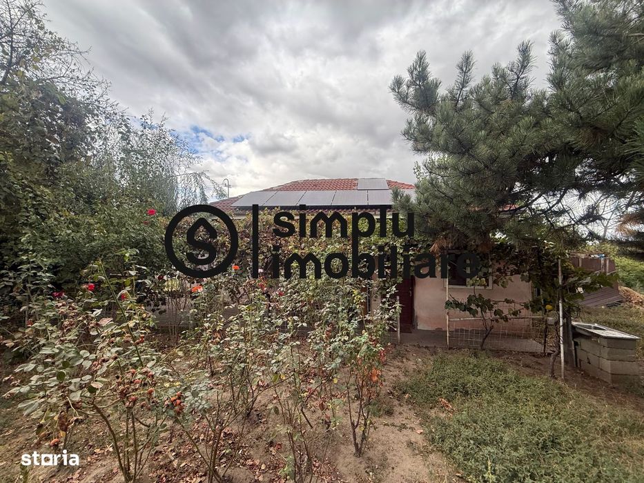 Casă cu teren 624 mp