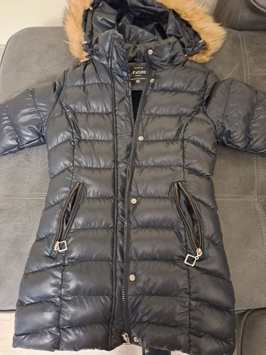 Детска зимна шуба