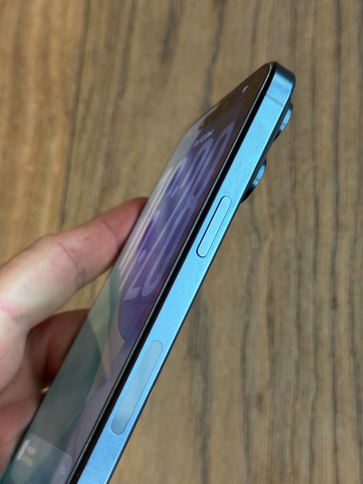 iPhone 15 Pro Max 256GB Blue, батерия 88%, много добро състояние