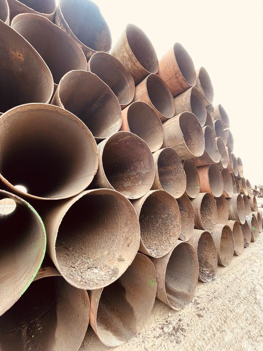 Выгодно купить стальную трубу бу любого размера от 159 мм до 1020 мм