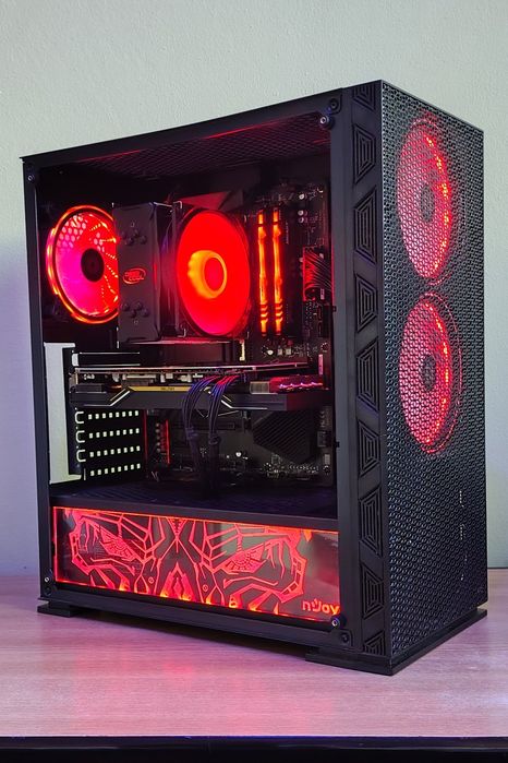 PC Gaming Ryzen 5600 / 16 RAM / RX 5700 XT