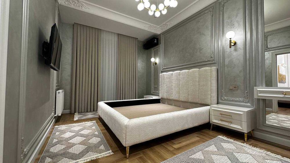 Метро Хамида Алимжана! 2х комнатная квартира со всеми удобствами!