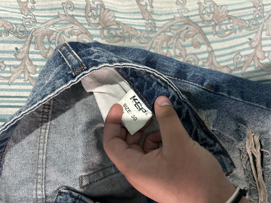 Мъжки къси дънки