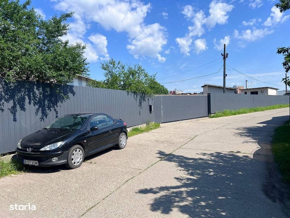 De Inchiriat In Iasi Proprietate 3500Mp Teren 1100Mp Cladiri Acces Tir