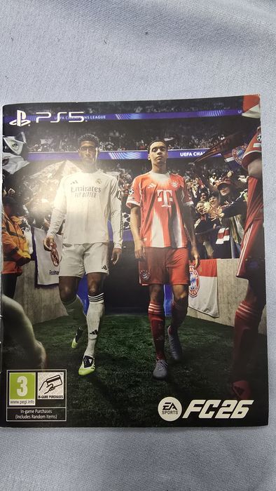Joc FC26 pentru PS5