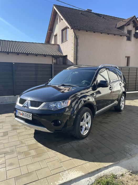 Mitsubishi Outlander 2.0 Tdi, 2007, 140 CP, 203.000 km,4x4, 7 locuri