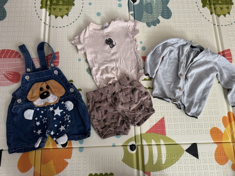 Дрешки 9-12м.