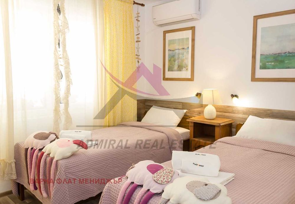 Дава се под наем Тристаен апартамент в Варна, ЖП Гара - 80 кв.м за 700 € - Снимка #3