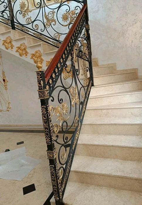 Balustradă fier forjat