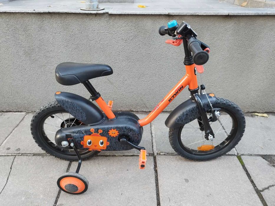 Детско колело btwin 14" цола