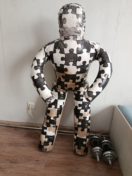 Маникен для броска. Для тренировку