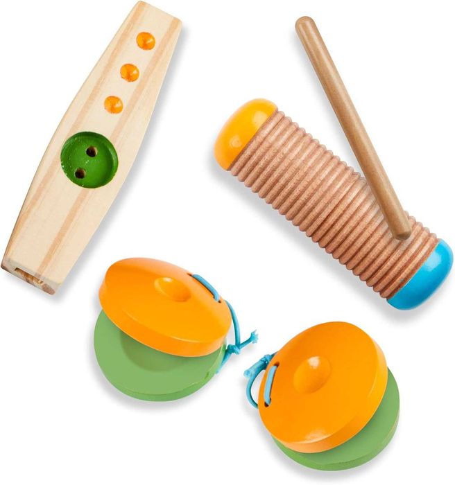 Комплект детски музикални инструменти Melissa and Doug - 2 вида