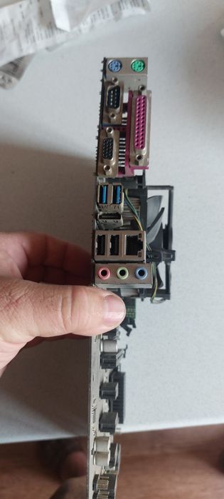 Материнская плата 1150 сокет