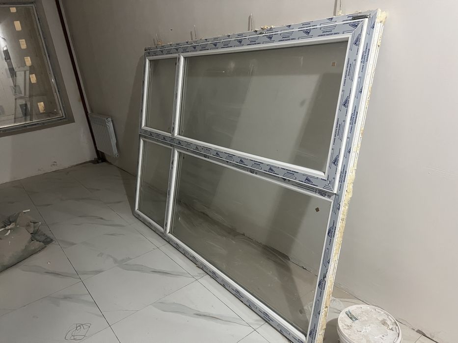 Балконная дверь панарамная