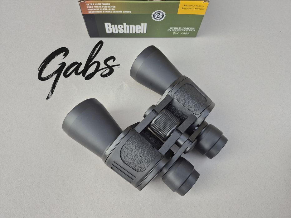 Бинокъл Bushnell 20x50 ,168FT AT 1000YDS Coated Optics