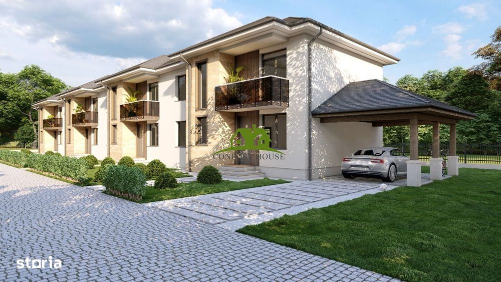 Casa noua P+E zona Lespezi-Goranu la 2,5km min de oras