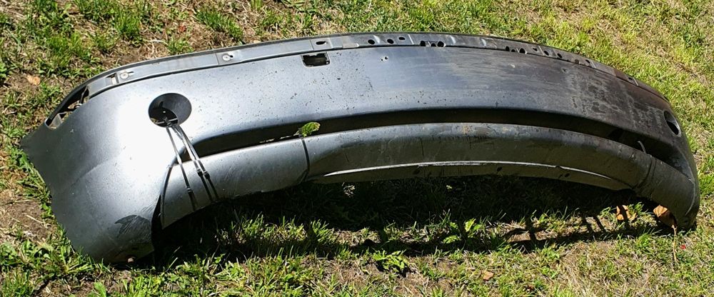 Bară+armătură față BMW E46 completă+faruri ceață