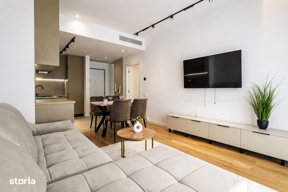 Apartament 2 Camere Up-Site Floreasca/ Promenada/ Parcare+boxa