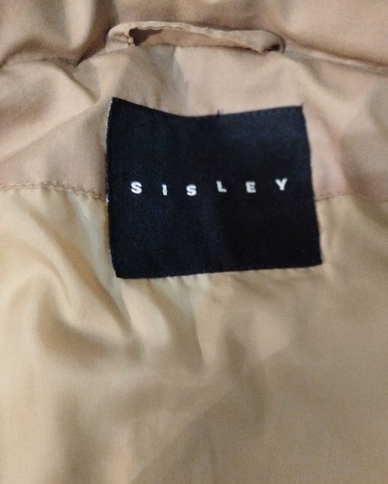 SISLEY дълго яке дамско, L