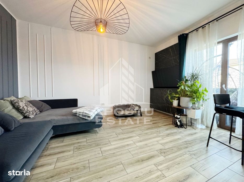 Apartament 2 camere de vanzare, 50mp utili, balcon - Giroc, zona Penny — fotografia 1