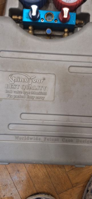 Комплект манометри shine year